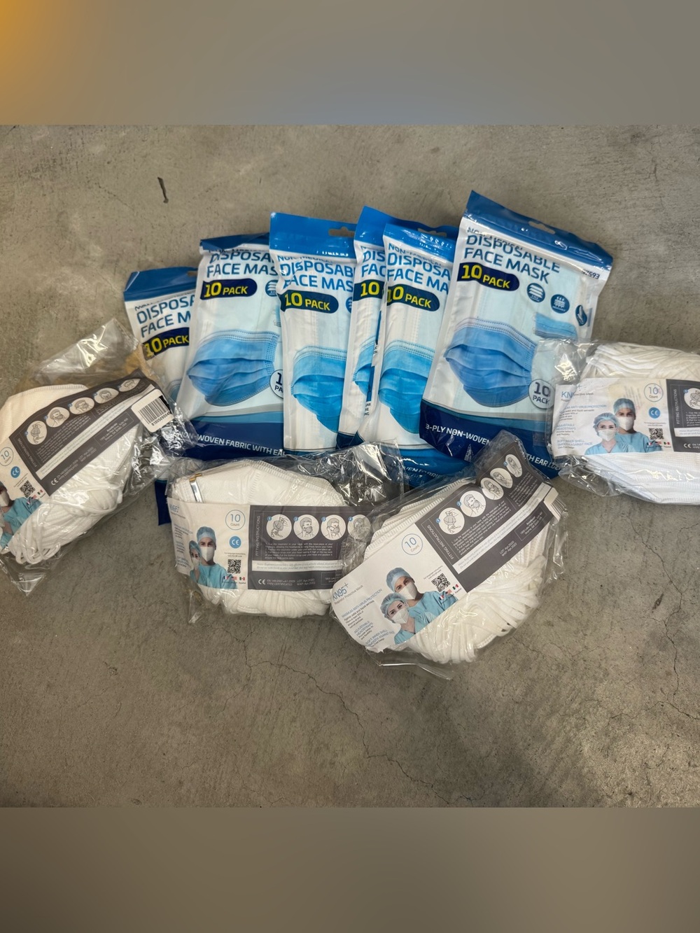 Ningbo KN95+ Disposable Face Masks